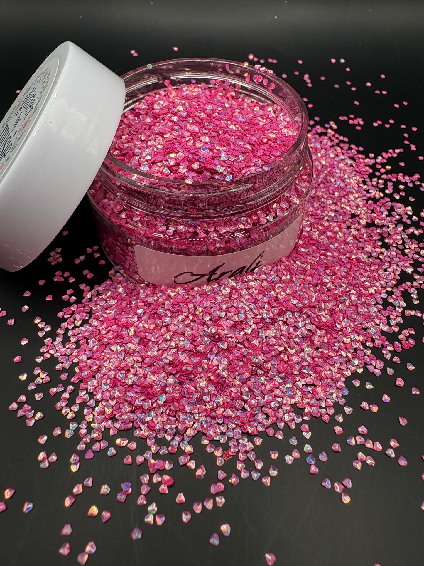 -Arali- Pink Mini Opal Diamonds