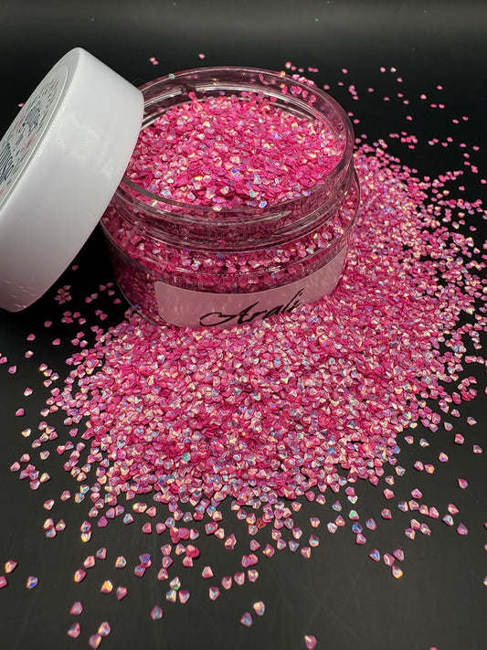 -Arali- Pink Mini Opal Diamonds