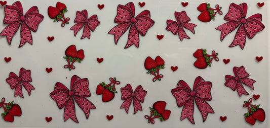 Bows and Strawberries