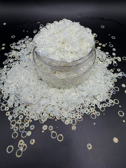 -Moondust Rings- Fairy Lights Glow