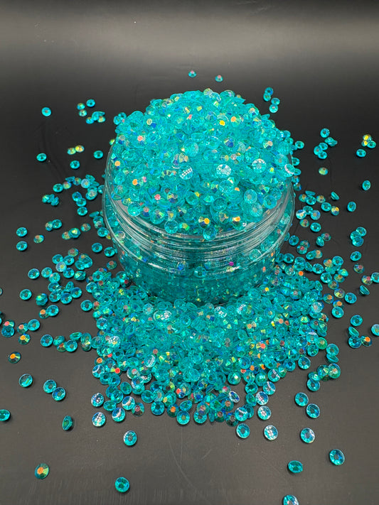 Moana, 2.5mm Flatback Jelly Rhinestone Additive