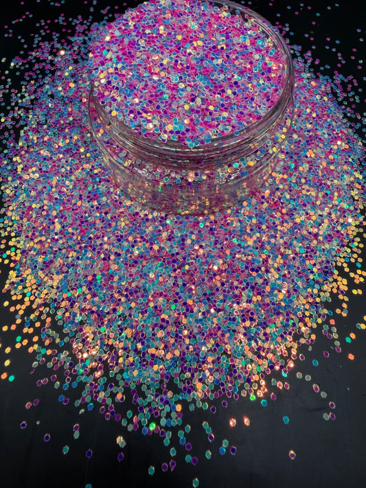 -Unicorn Poop- custom Mixed Fairy Lights Glow
