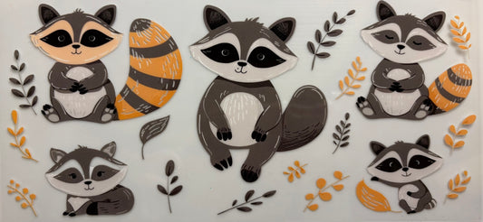 Cutsie Raccoon