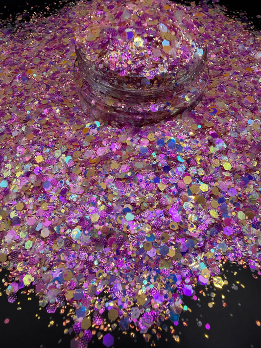 -Poem- Custom Mixed Glitter