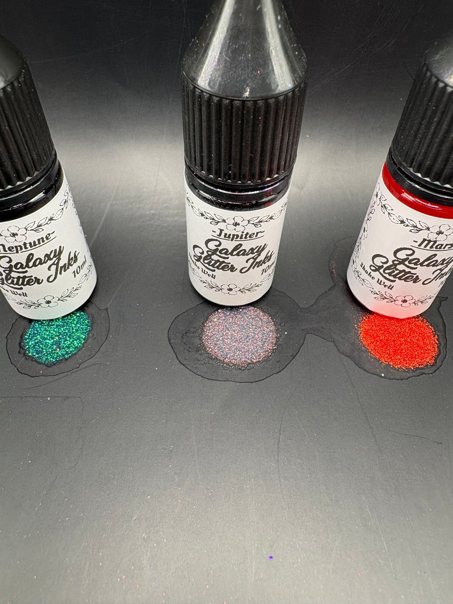 Galaxy Glitter Ink Bundle 1