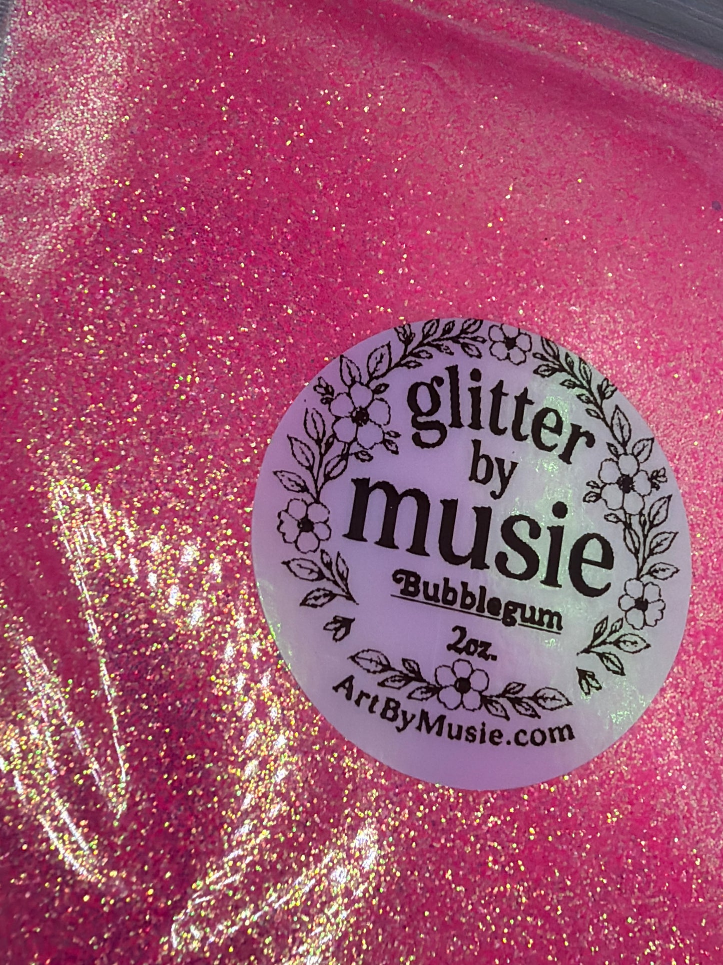 -Bubblegum- Neon Pink Fine