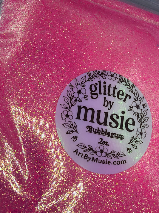 -Bubblegum- Neon Pink Fine