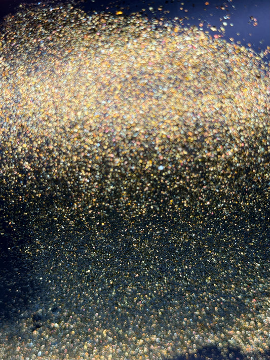 -Prime- Sage Green & Gold Chameleon Pigment Flake