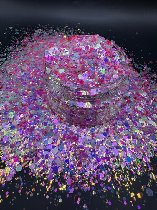 -Party Girl- Custom Mixed Glitter (Limited Edition)