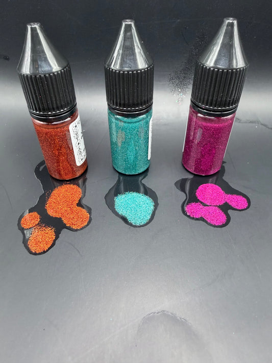 Luxe Diamond Glitter ink Bundle 3 American  Version
