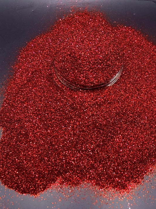 -Darrow- Blood Red Fine Metallic Glitter