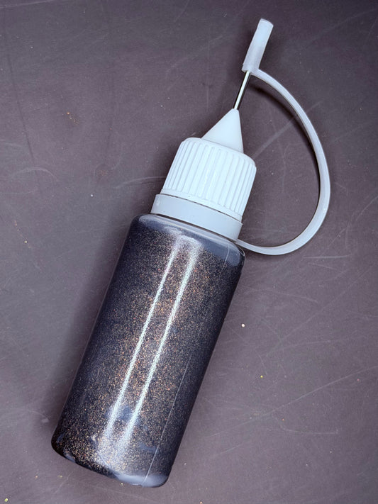 -Onyx- Dimensional Glitter Paint