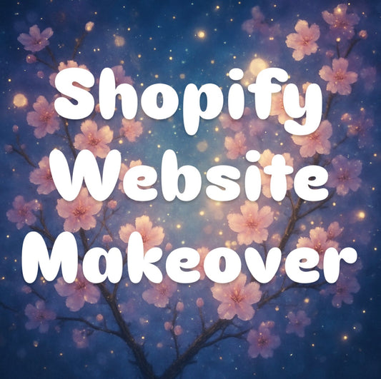 Shopify Website Makeover
