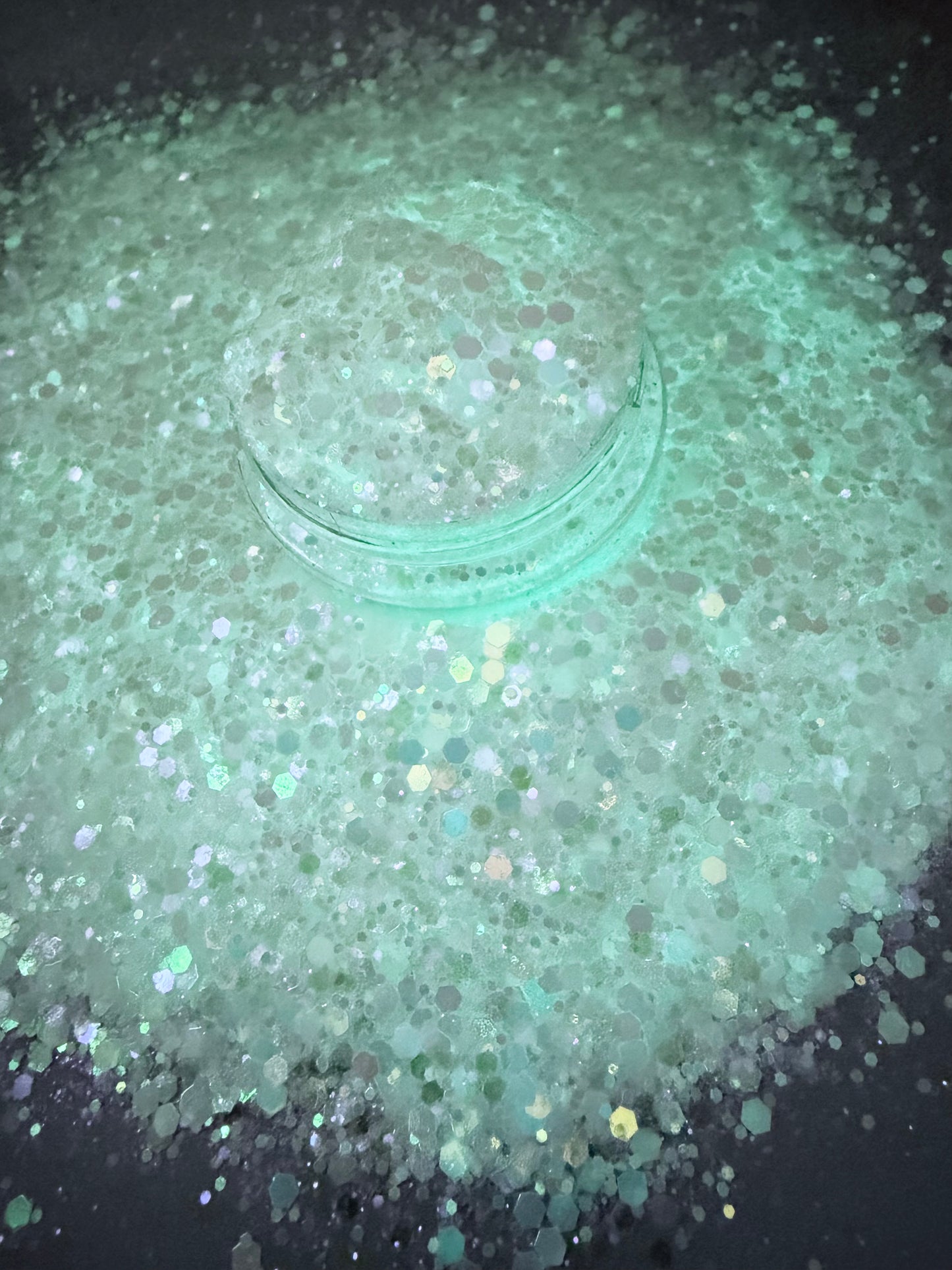 -Glow-Getter - Custom Chunky Glow Glitter