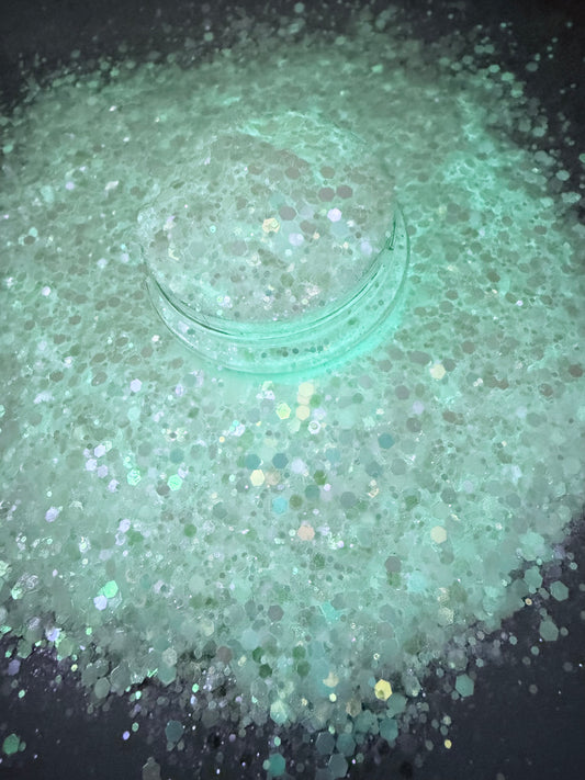 -Glow-Getter - Custom Chunky Glow Glitter