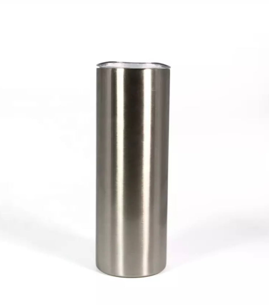 30oz Skinny Straight Resin Tumbler