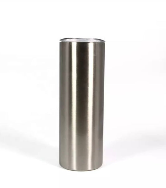 30oz Skinny Straight Resin Tumbler