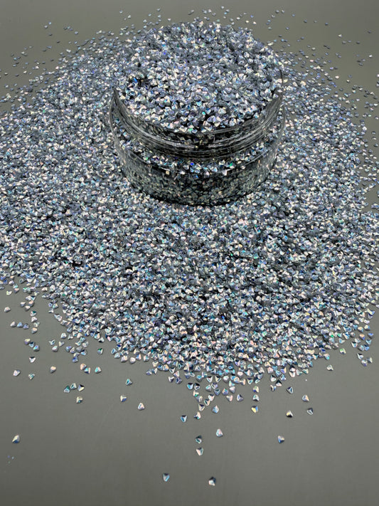 -Silver- Opal Mini Diamonds