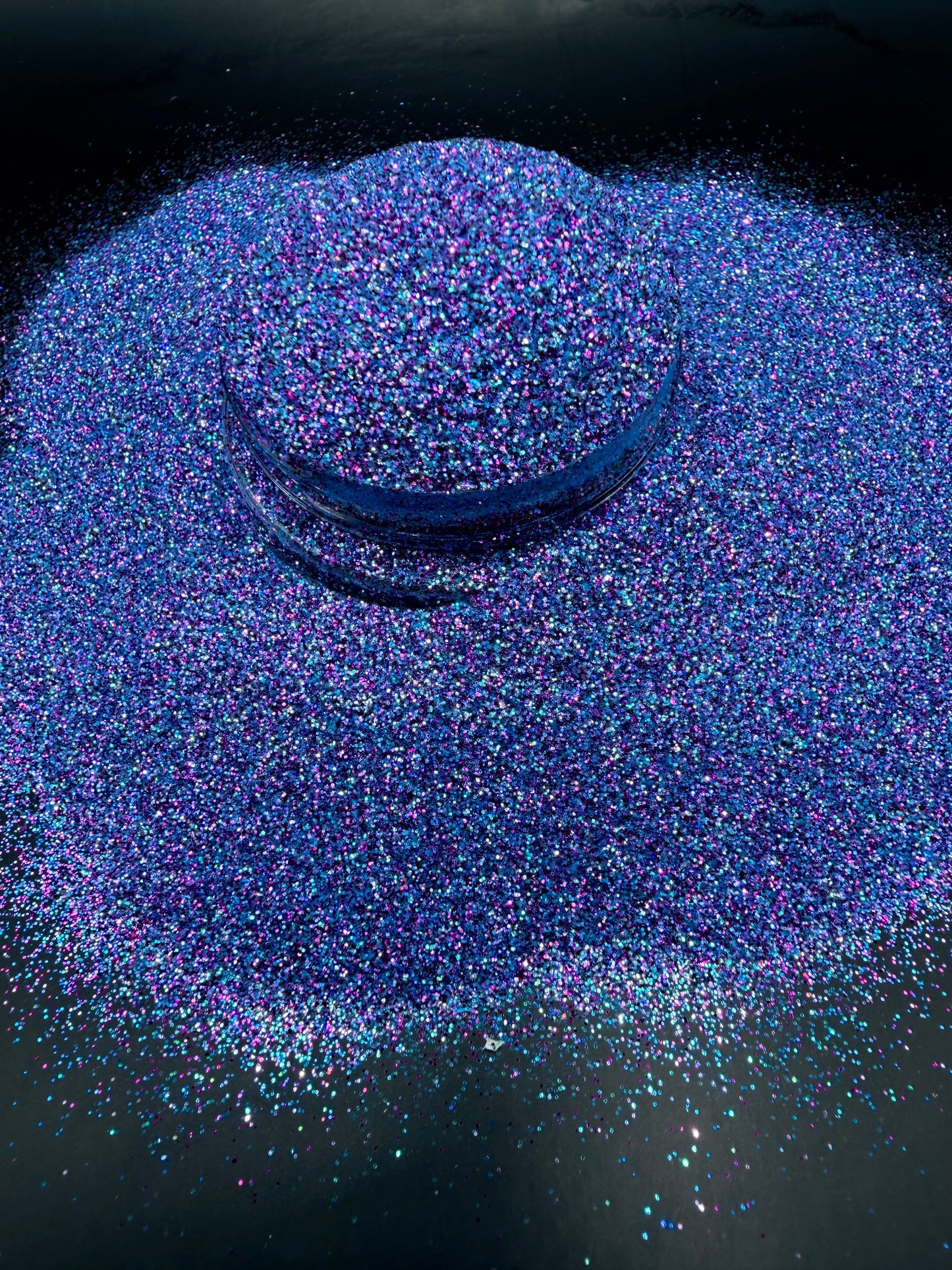 -Dark Fairy- Custom, Limited Fine Glitter