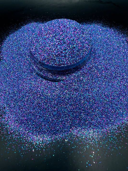 -Dark Fairy- Custom, Limited Fine Glitter