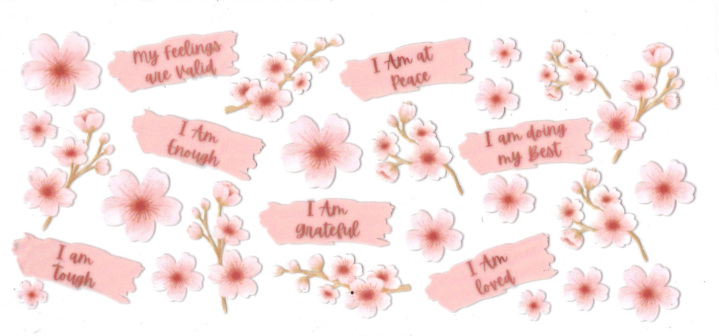 Cherry Blossoms, positive sayings