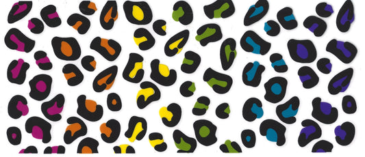 Crayola Leopard Print