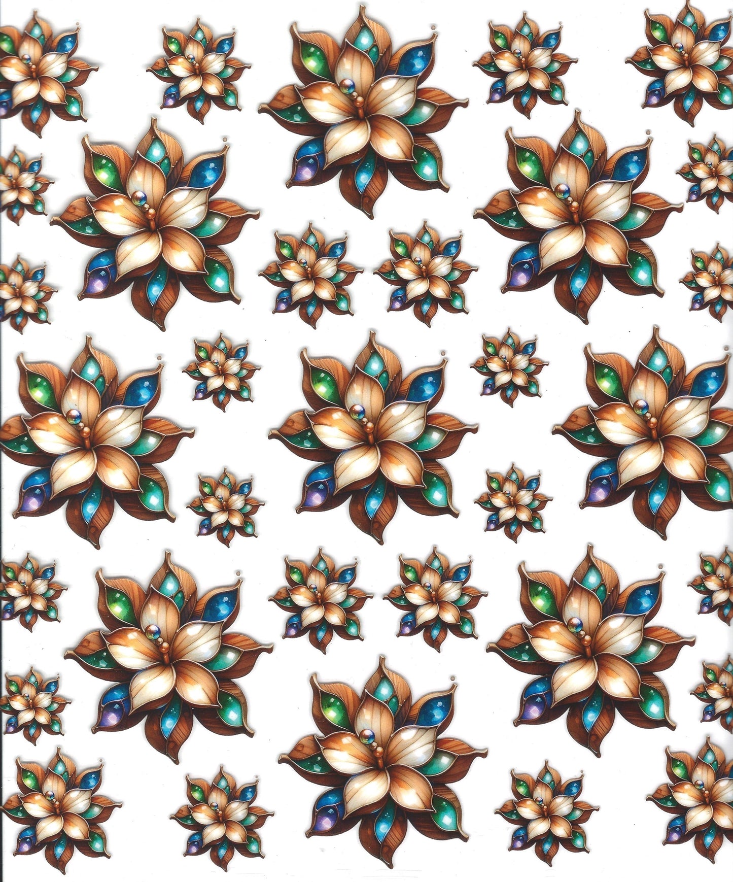 Western Embellishment Sheet