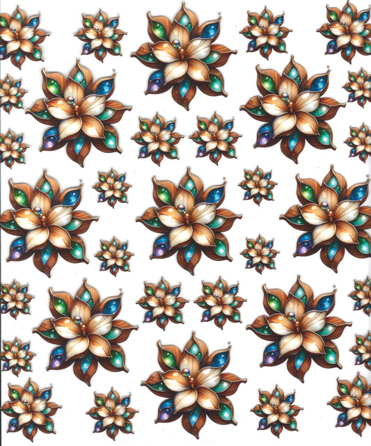 Western Embellishment Sheet