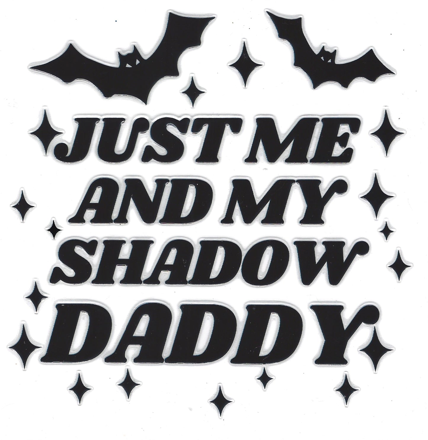 Musie's First Original Decal (bats)