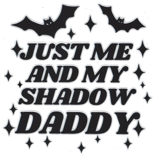 Musie's First Original Decal (bats)