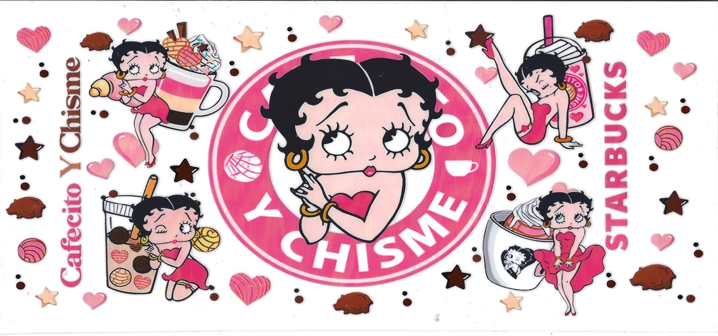Cafecito Y Chisme Betty Boop 💗