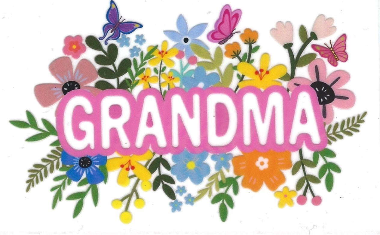 Floral Grandma