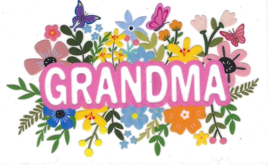 Floral Grandma