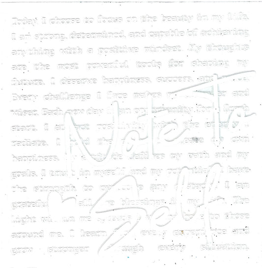 Note to Self (white)