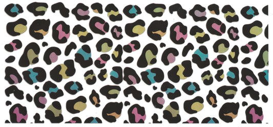 Monochrome Rainbow Leopard