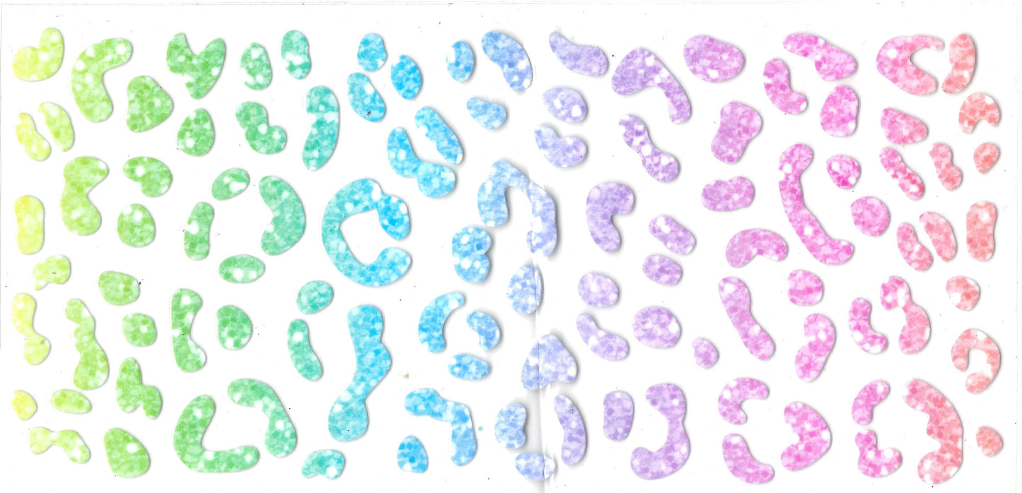 Rainbow Sparkle Leopard 🌈