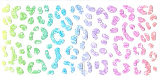 Rainbow Sparkle Leopard 🌈