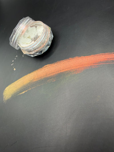 -Thelxieope- Siren Illusion Pigment, Gold/Orange Chameleon