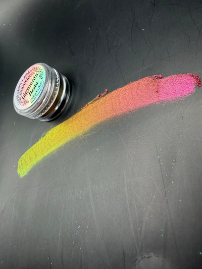 -Euphoria- Chameleon Pigment, Green/Orange/Pink Shift