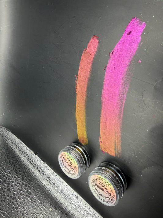 -Euphoria- Chameleon Pigment, Green/Orange/Pink Shift
