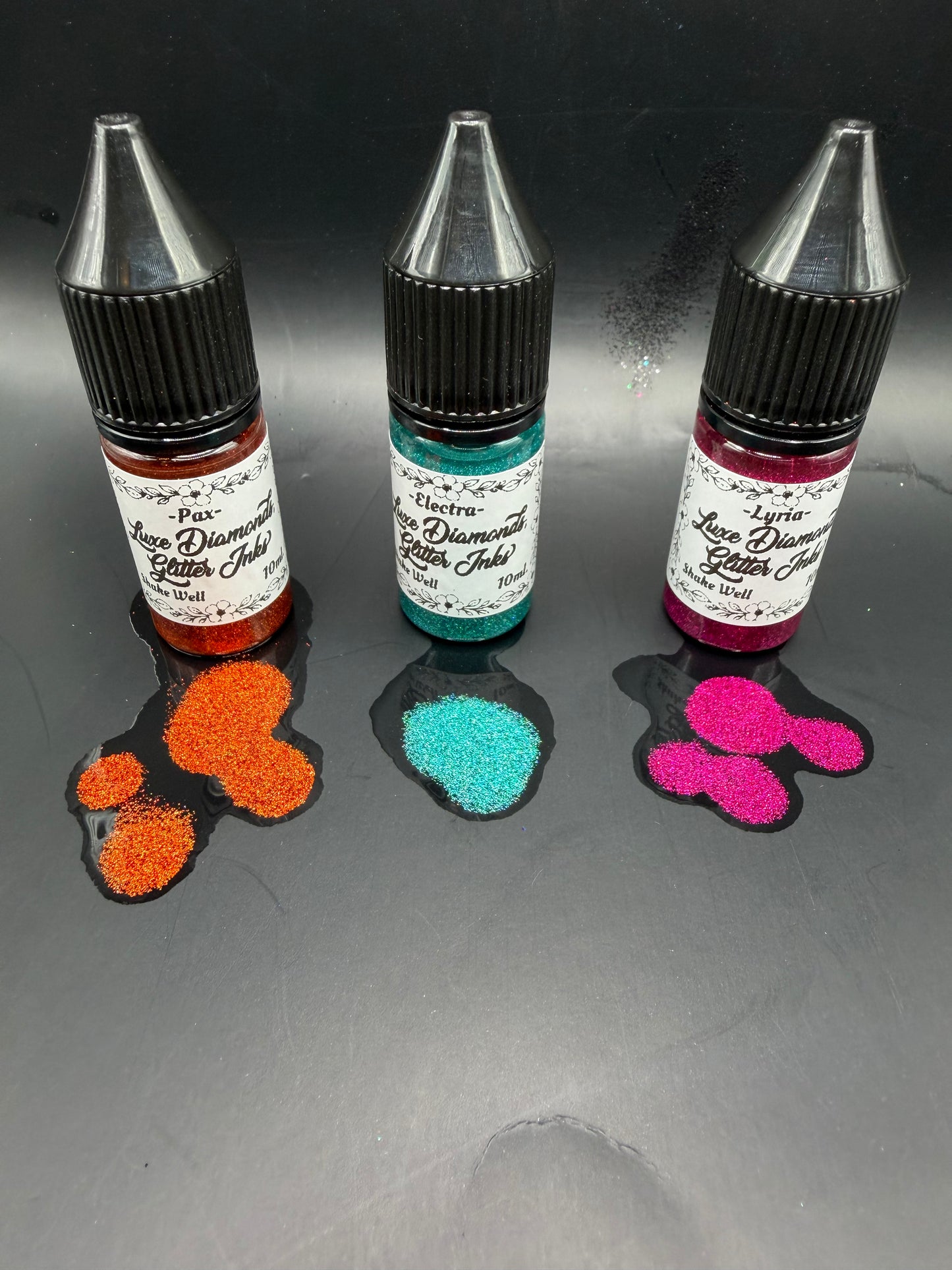 Luxe Diamond Glitter Bundle 3 American  Version (Copy)