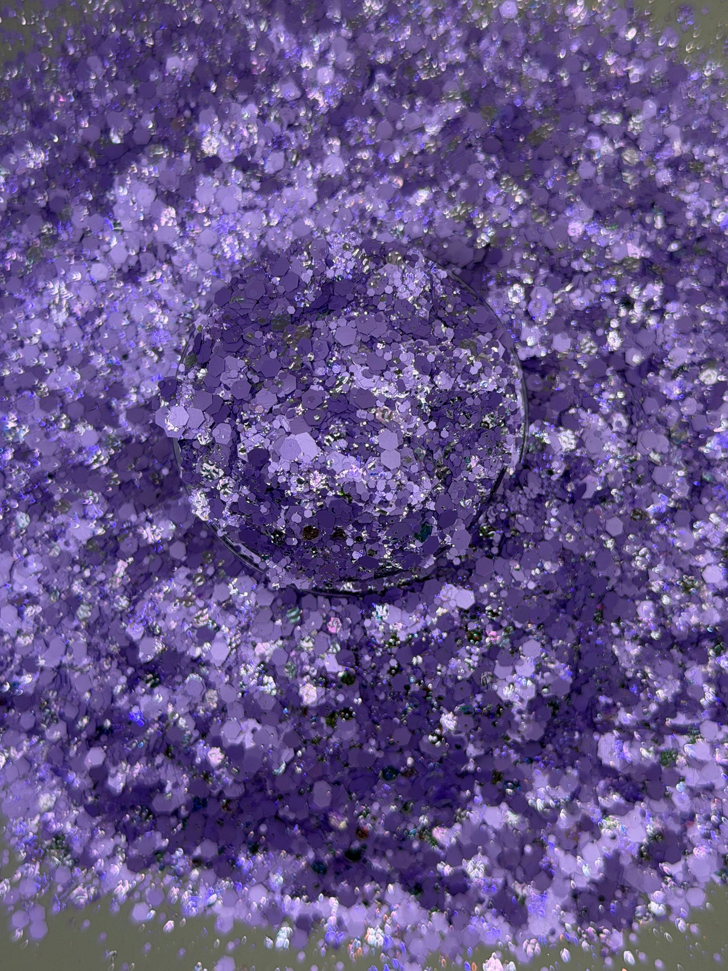 -The Everqueen - Purple Limited Custom Chunky Glitter