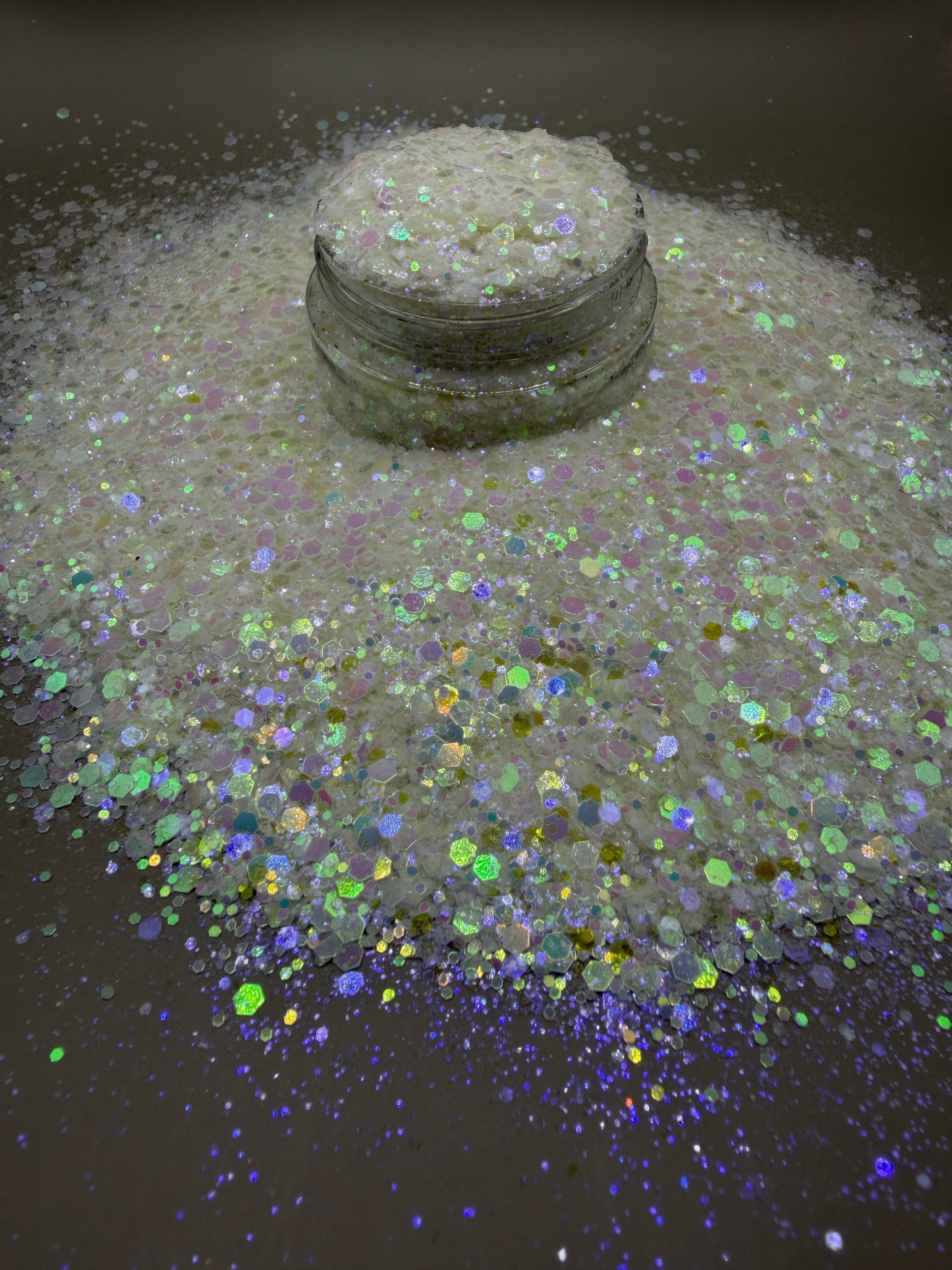 -Glow-Getter - Custom Chunky Glow Glitter