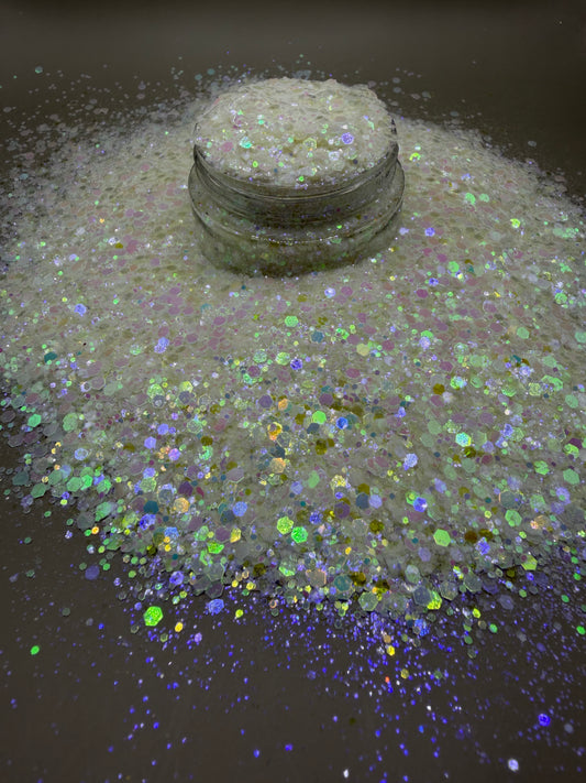 -Glow-Getter - Custom Chunky Glow Glitter