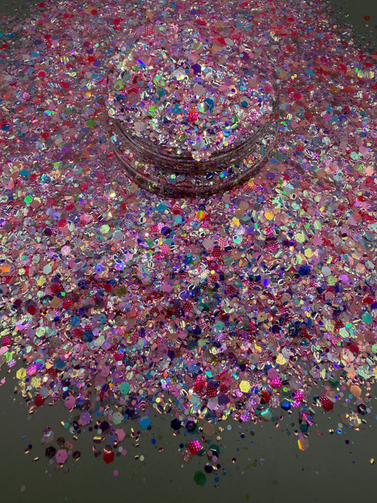 -Y2K - Limited Custom Chunky Glitter