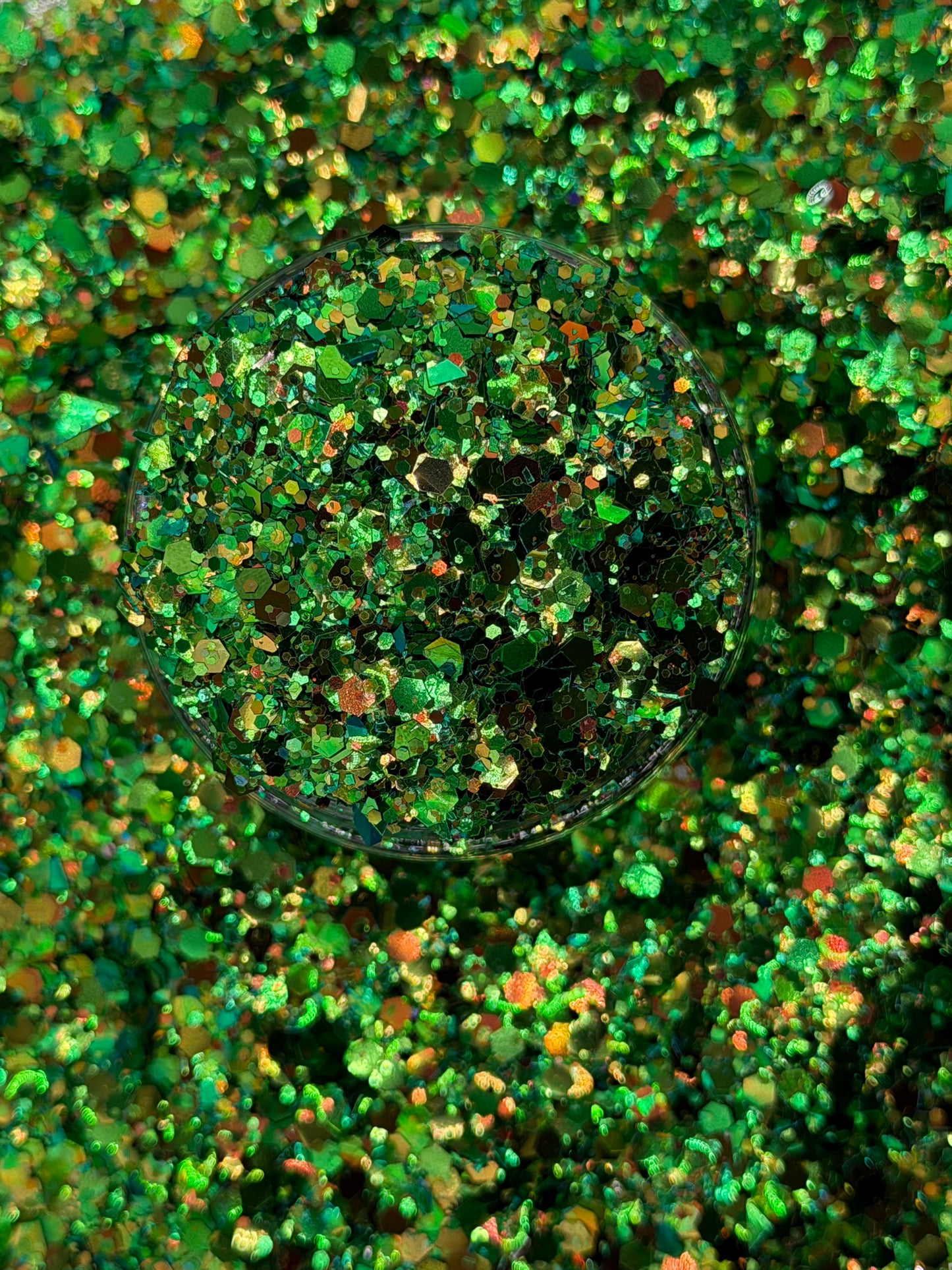 -Treefolk- Custom Green Glitter Mix