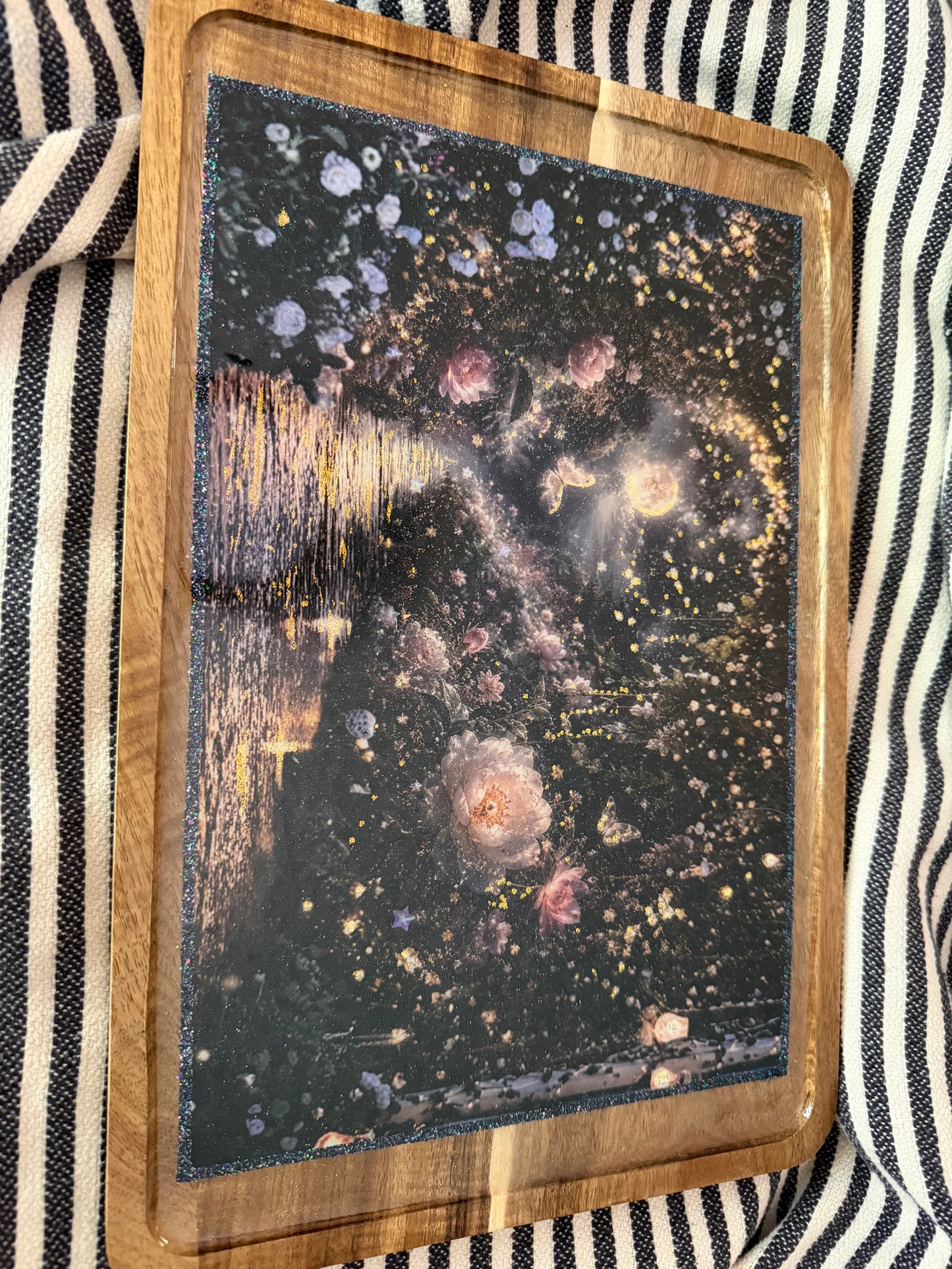 Forest Fantasy Scene Tray ( For Susan Whispered Wish)