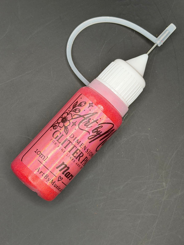 -Mars- Dimensional Glitter Paint