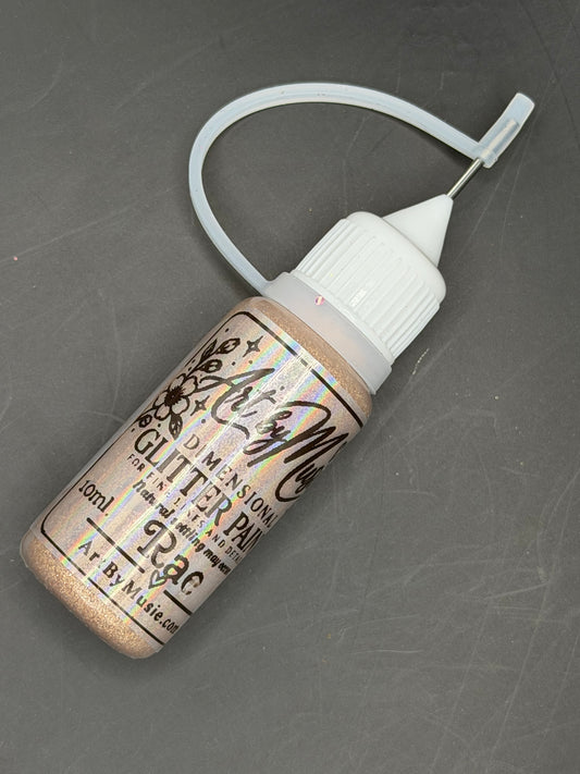 -Rae- Brilliant Gold Dimensional Glitter Paint