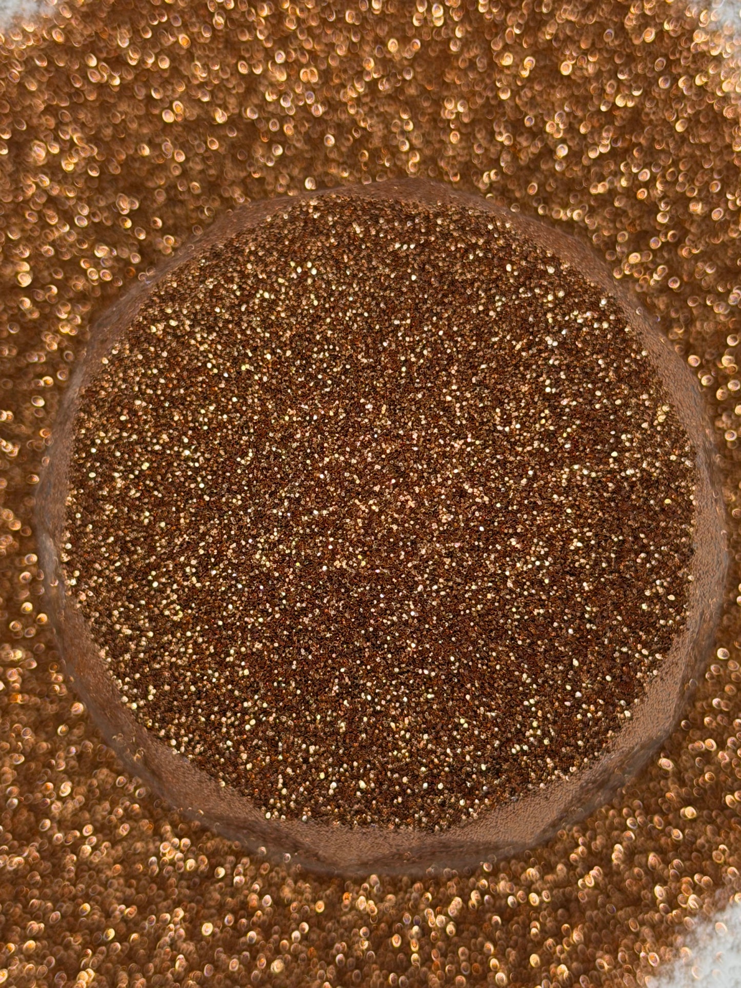 -Noel- Metallic Amber Fine Glitter